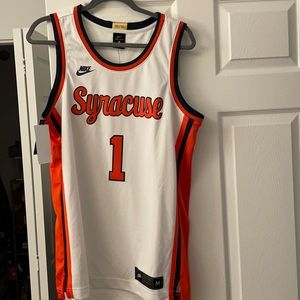 Men’s NCAA Vintage Script Syracuse Basketball Jersey